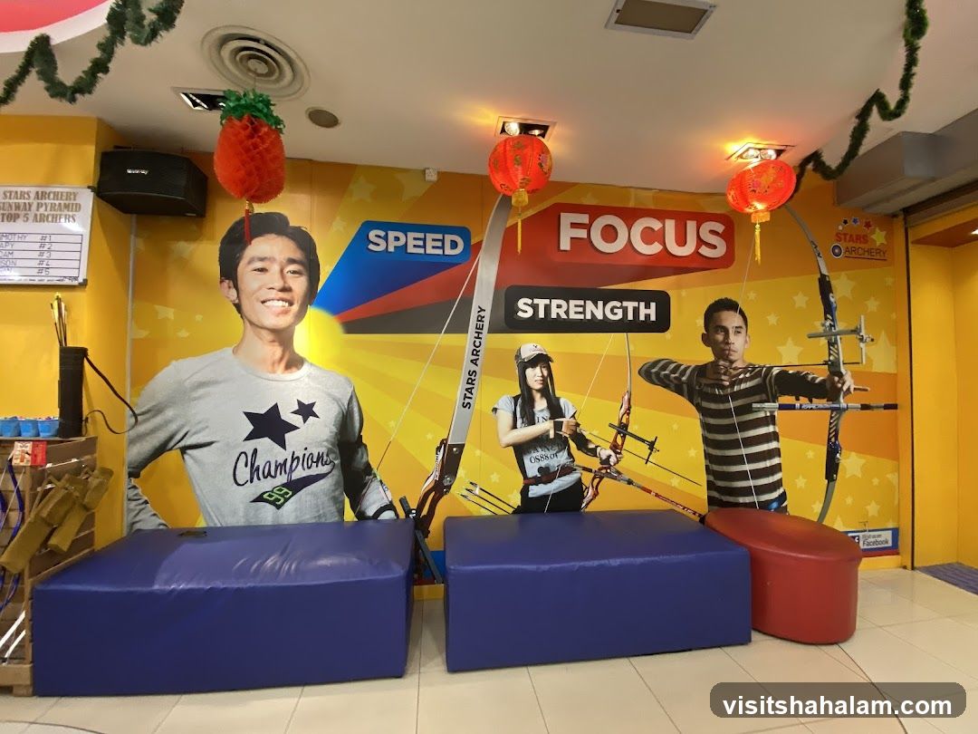 Archery Training Display
