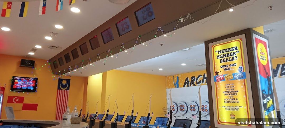 Archery Range Interior
