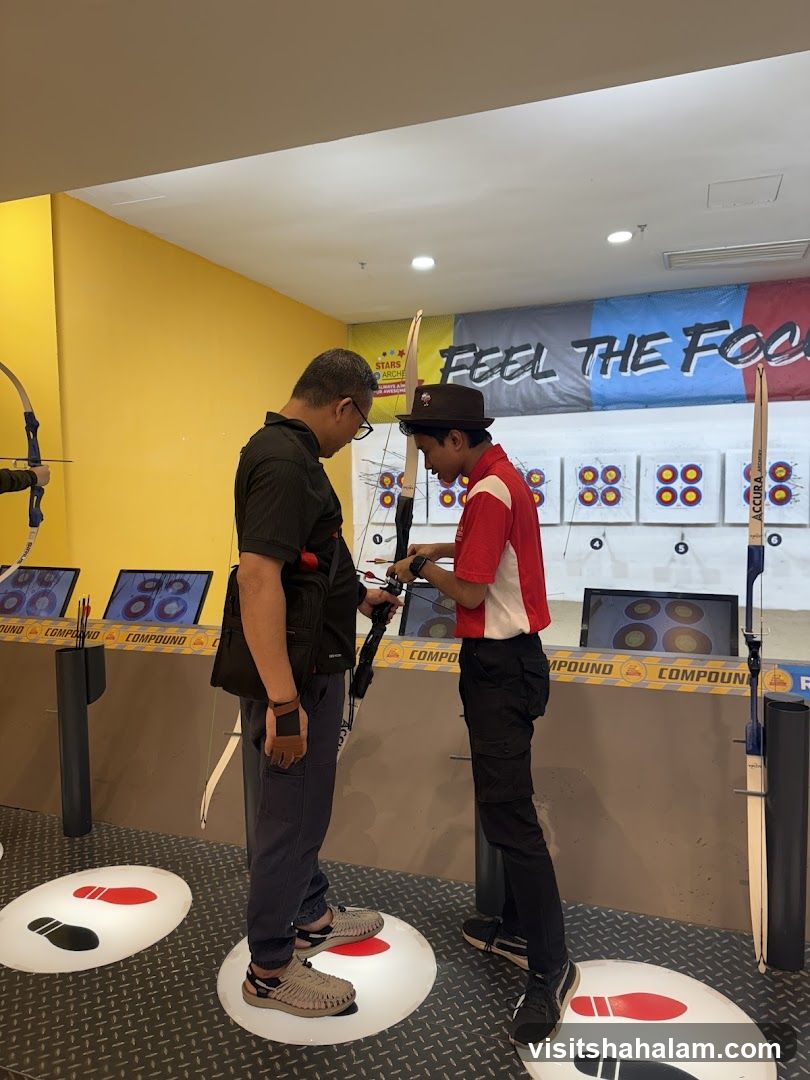 Archery Range Instruction