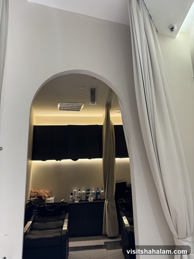 Hair Salon Wash Stations