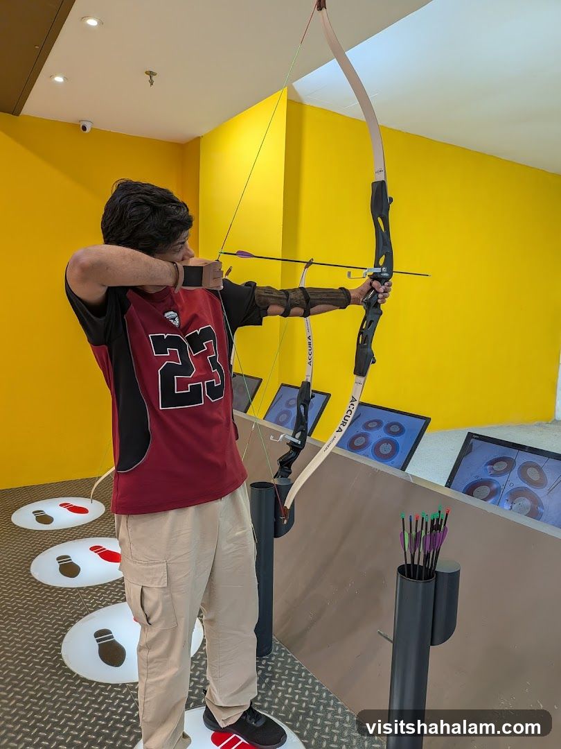 Archery Practice