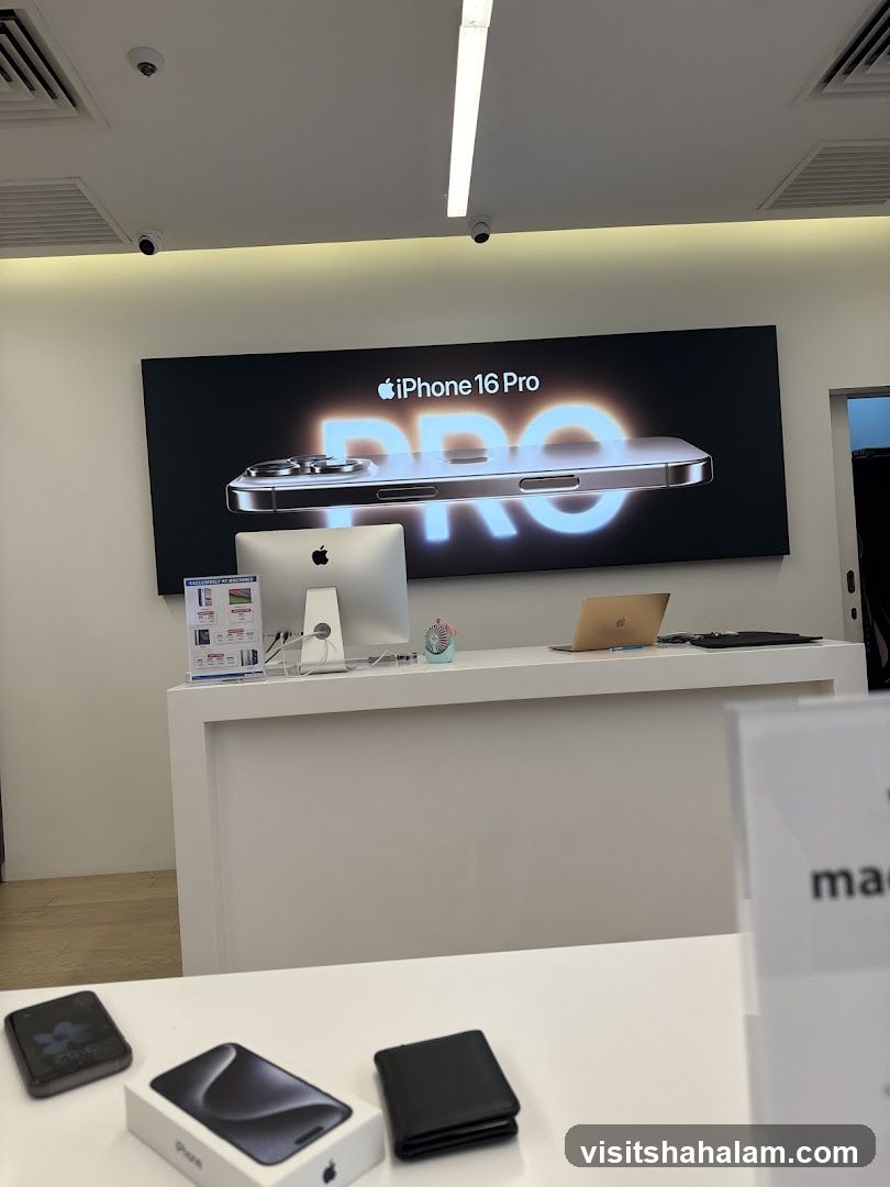 Apple Store Display