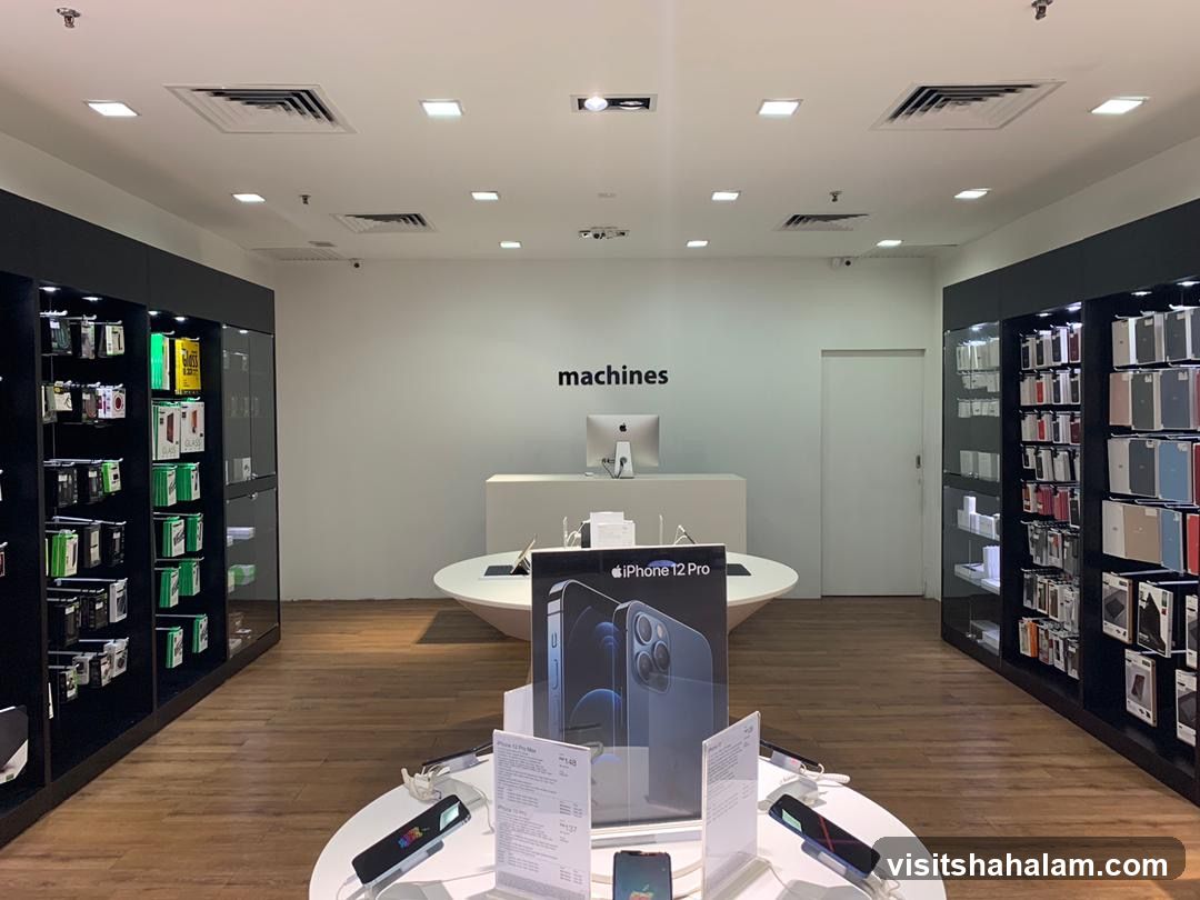 Apple Store Interior