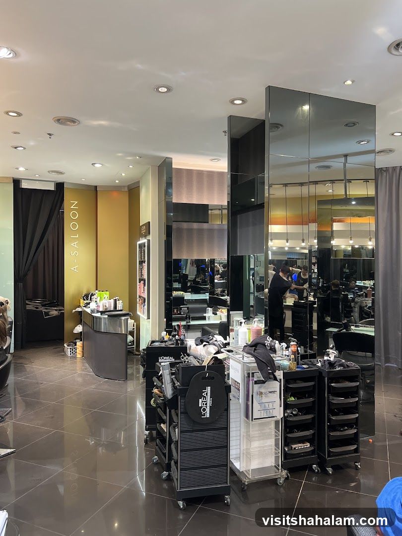 Hair Salon Interior