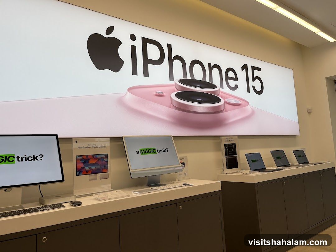 Apple Store Display