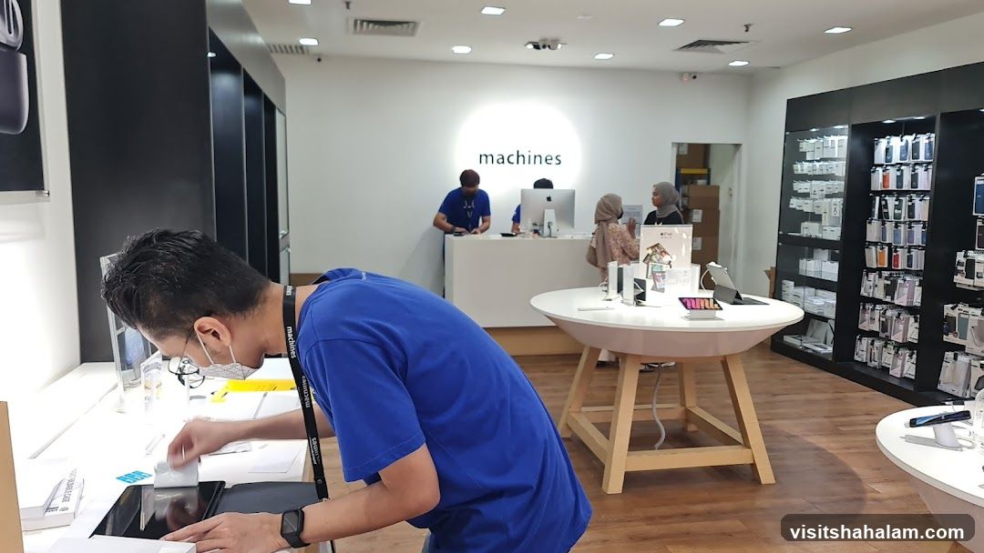 Electronics Store Interior