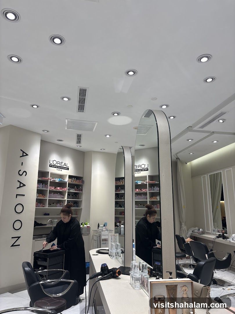 Hair Salon Interior
