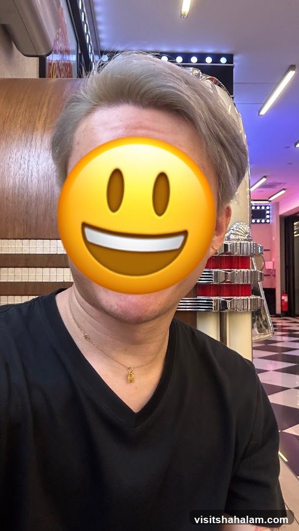 Person in a salon