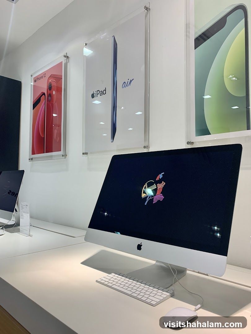 Apple Products Display