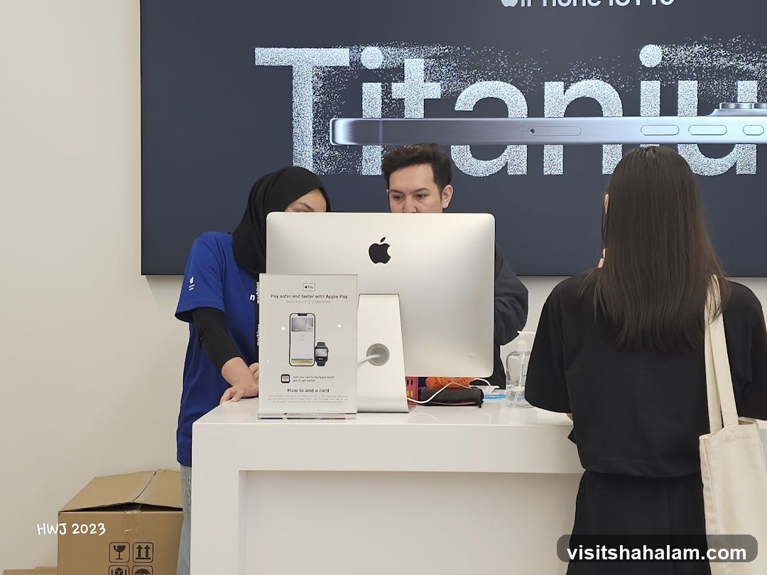 Apple Store Transaction