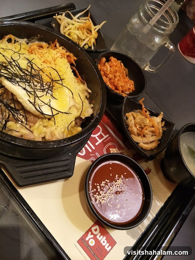 Korean Food Platter