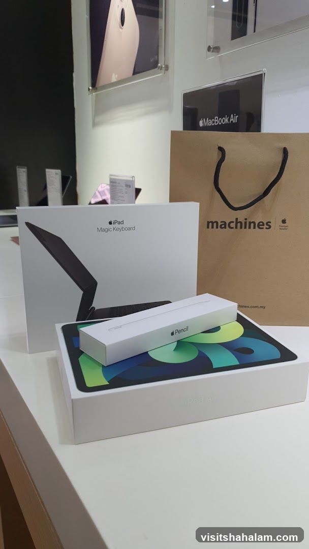 Apple Products Display