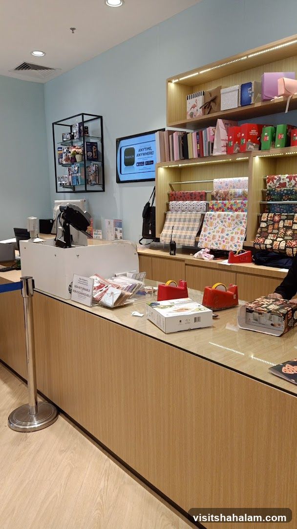Gift Wrapping Station