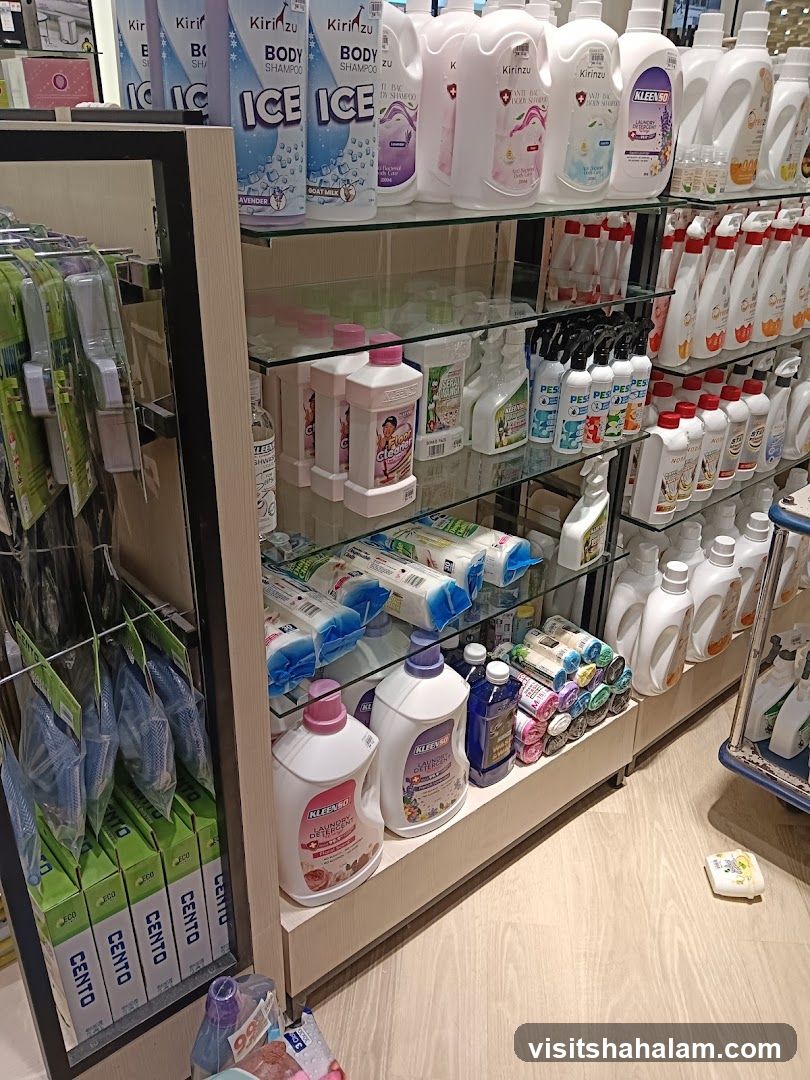 Cleaning and Personal Care Products