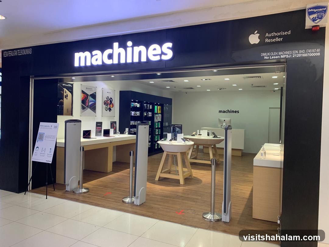 Machines Storefront