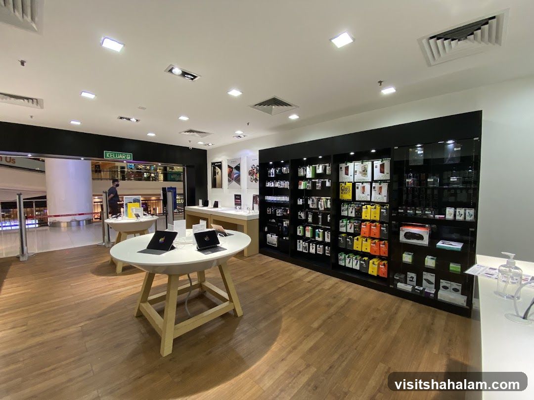 Electronics Store Display