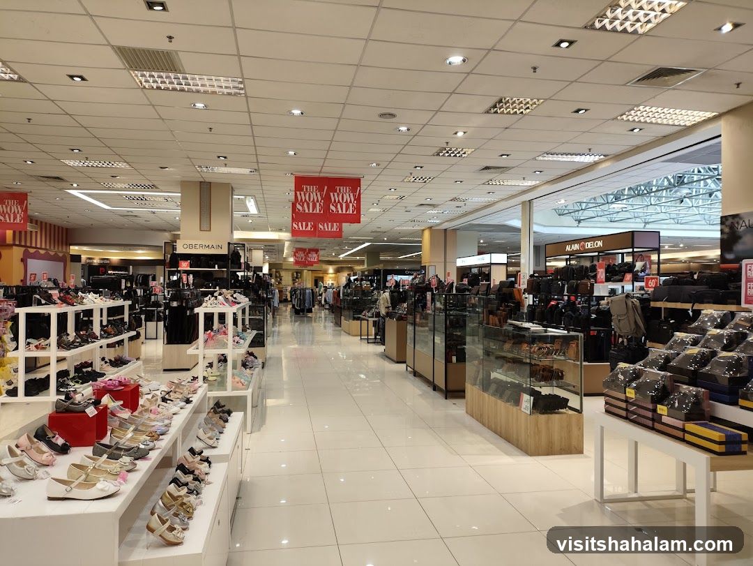 Department Store Interior