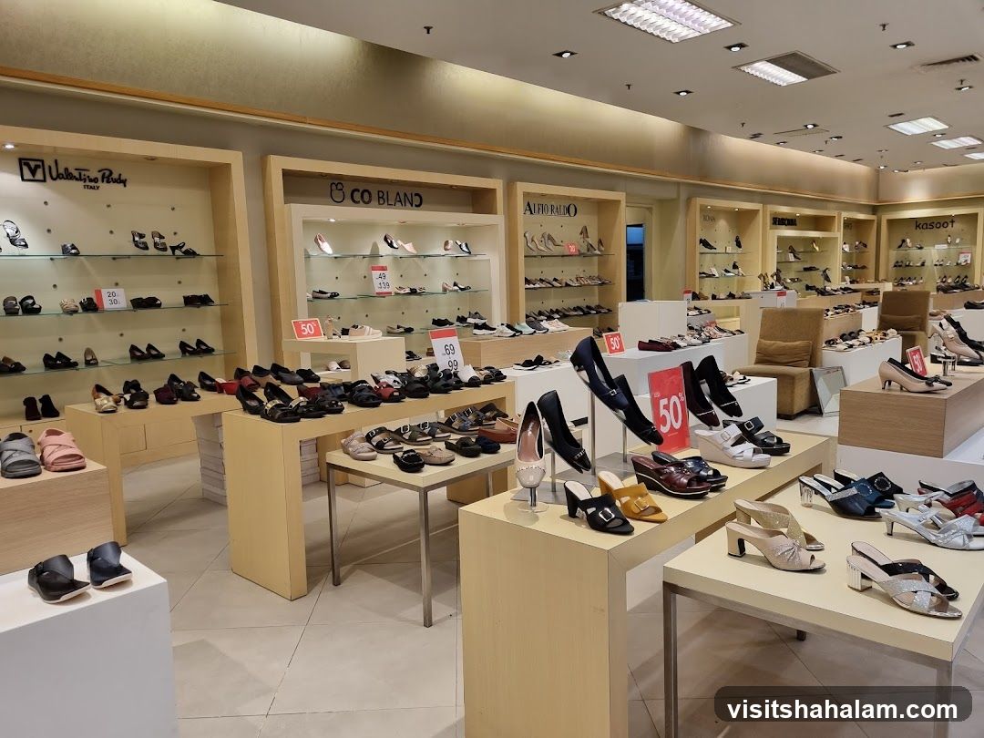 Shoe Store Display
