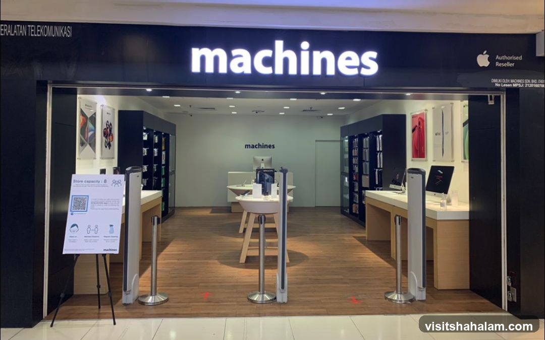 Machines Apple Reseller Storefront