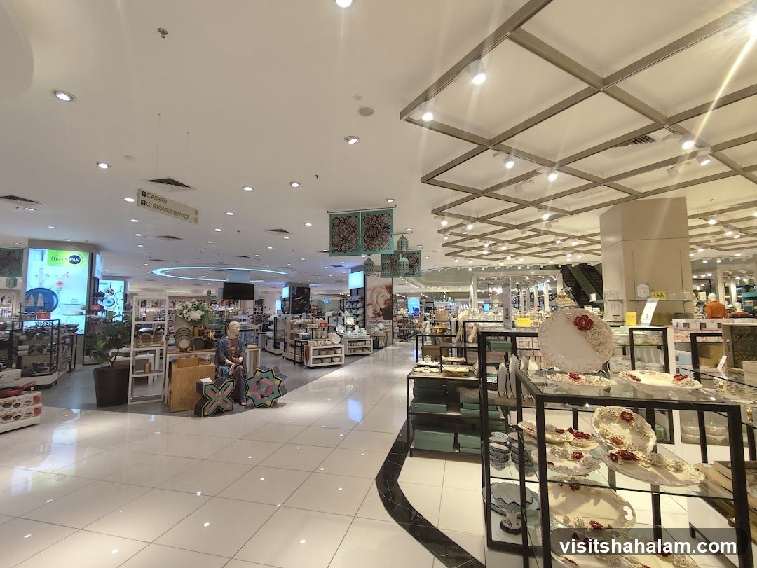 Department Store Interior
