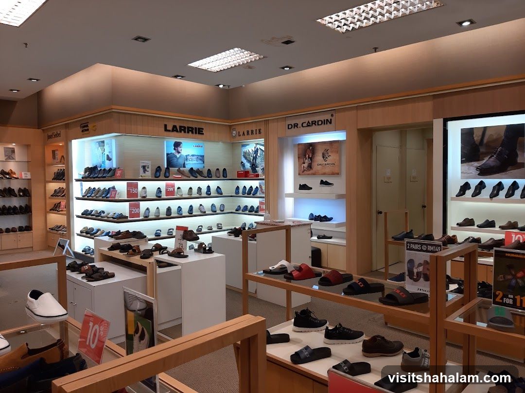 Shoe Store Interior