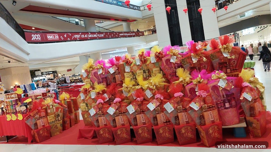 Gift Baskets Display