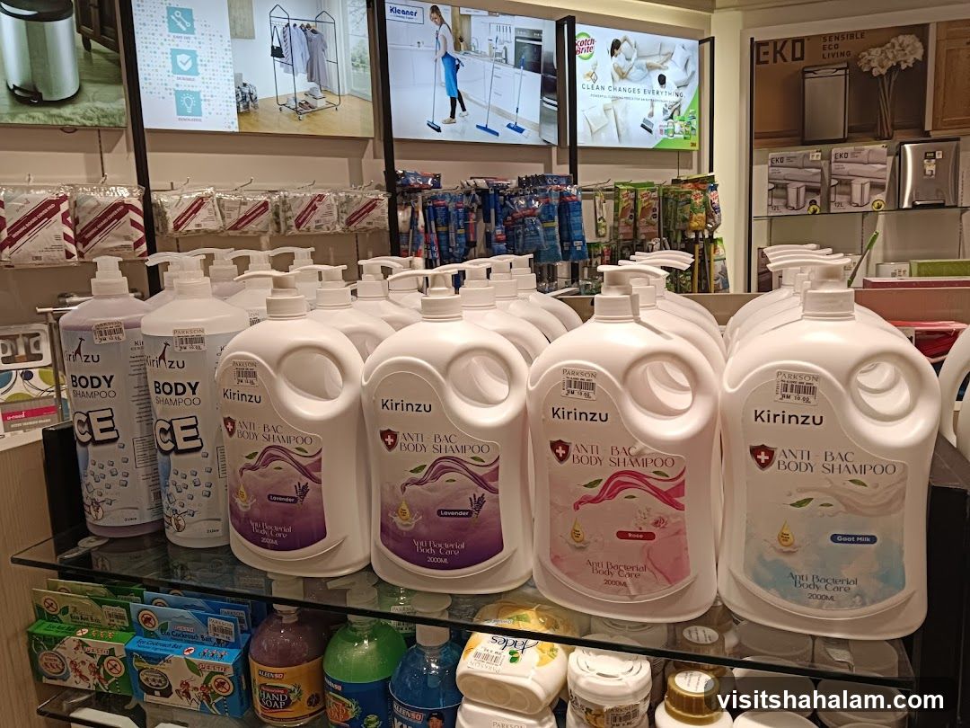 Shampoo Display