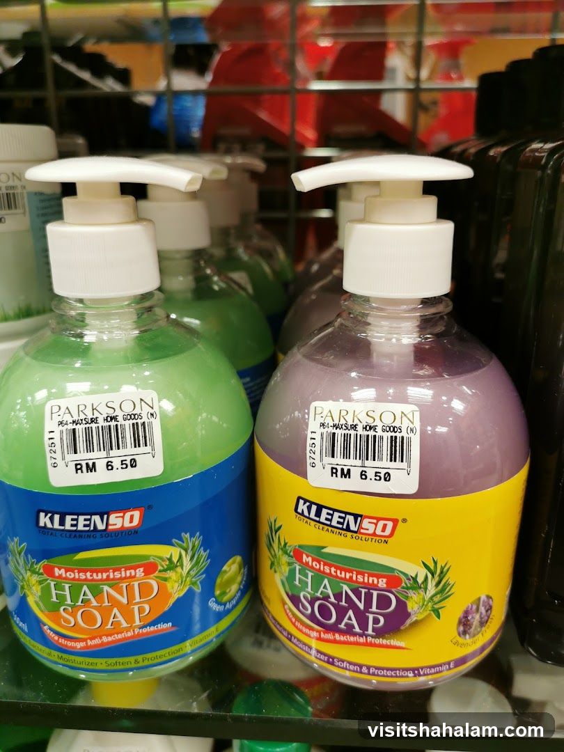 Hand Soap Bottles