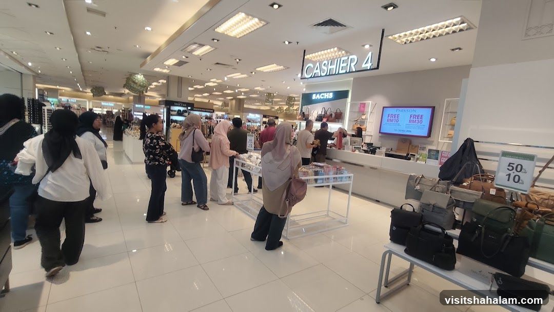 Department Store Interior