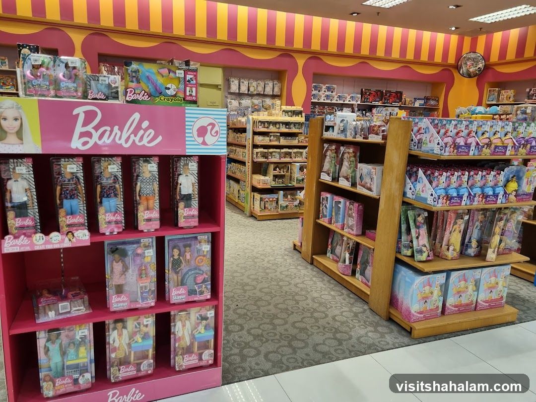 Toy Store Display
