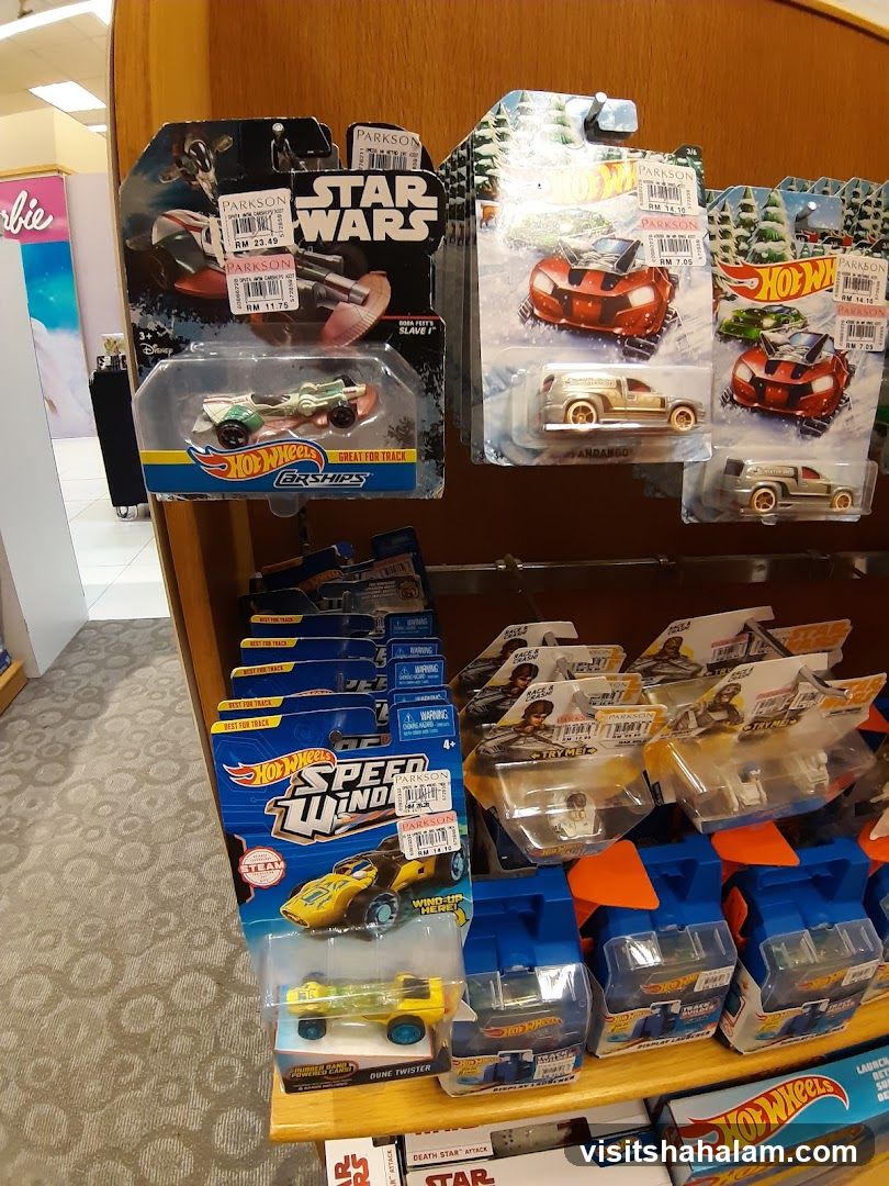 Hot Wheels and Star Wars Toys