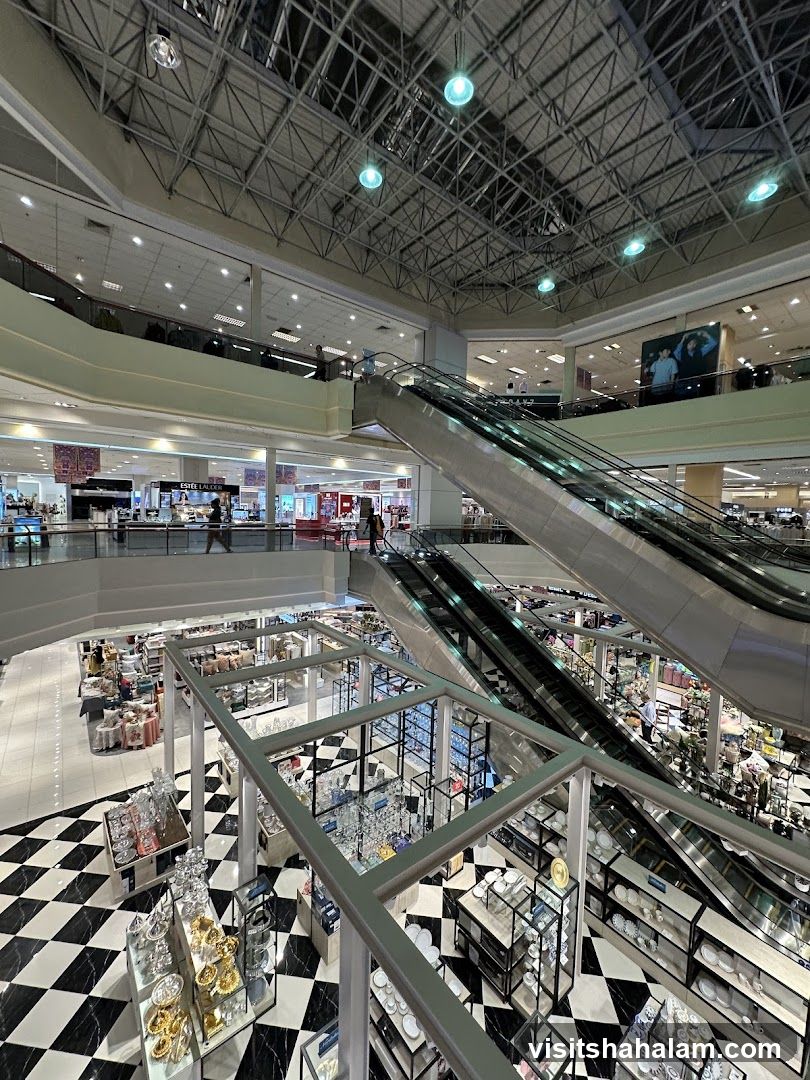 Department Store Interior