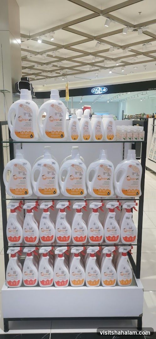 Cleaning Products Display