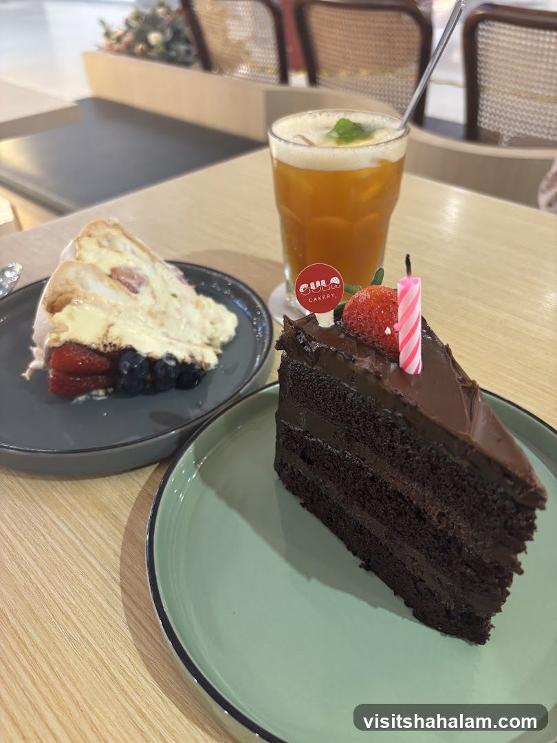Dessert and Drink