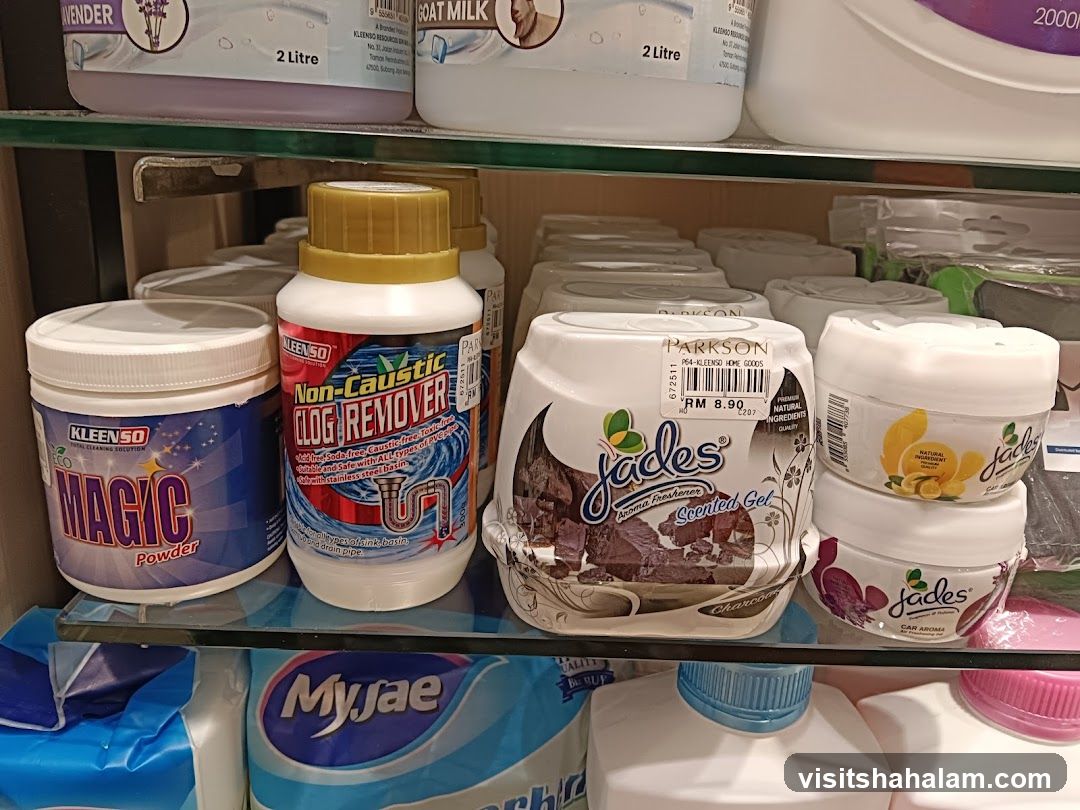 Cleaning and Home Fragrance Products