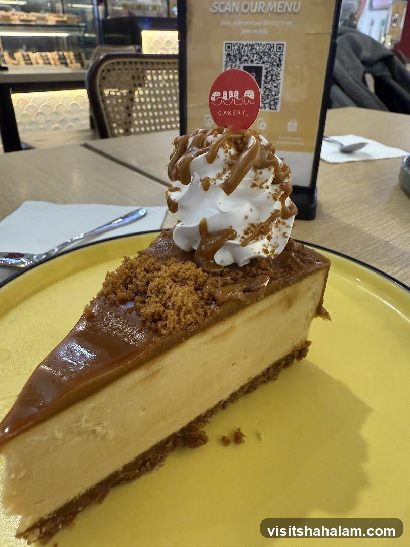 Dessert with Whipped Cream and Caramel