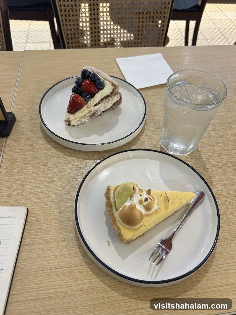 Dessert and Drink