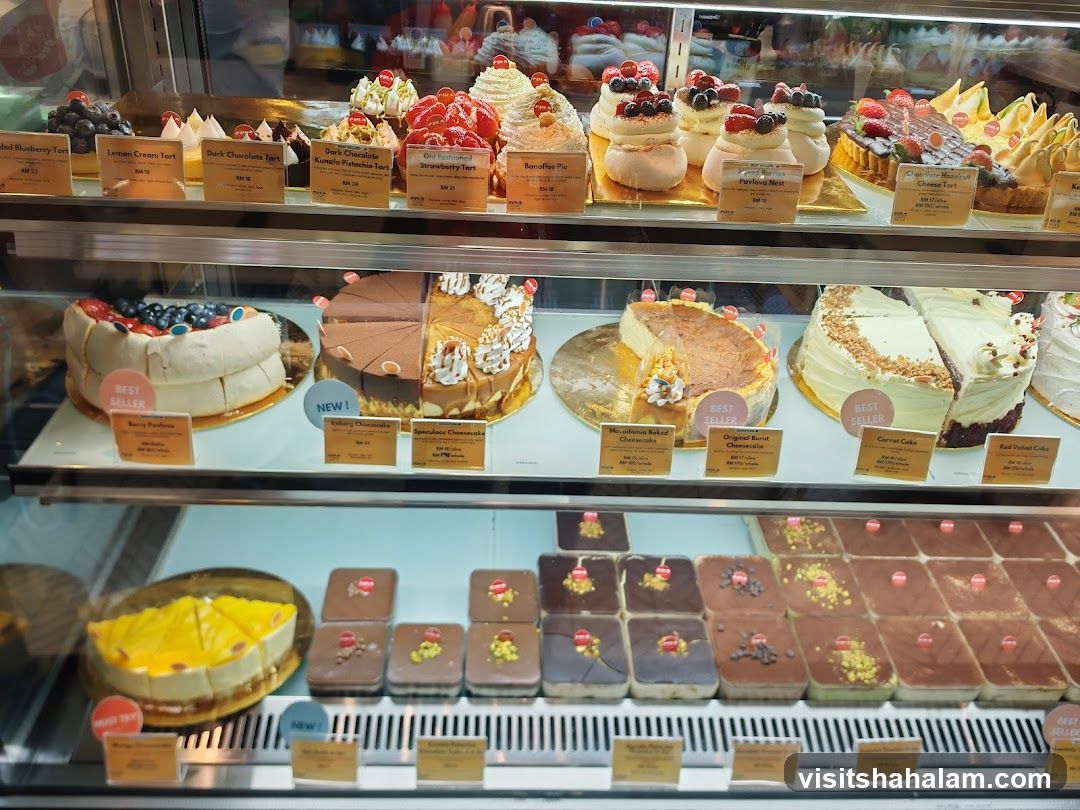 Dessert Display Case