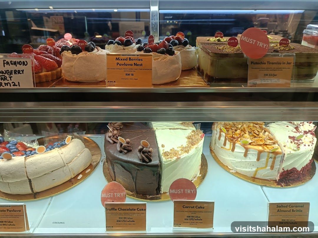 Dessert Display Case