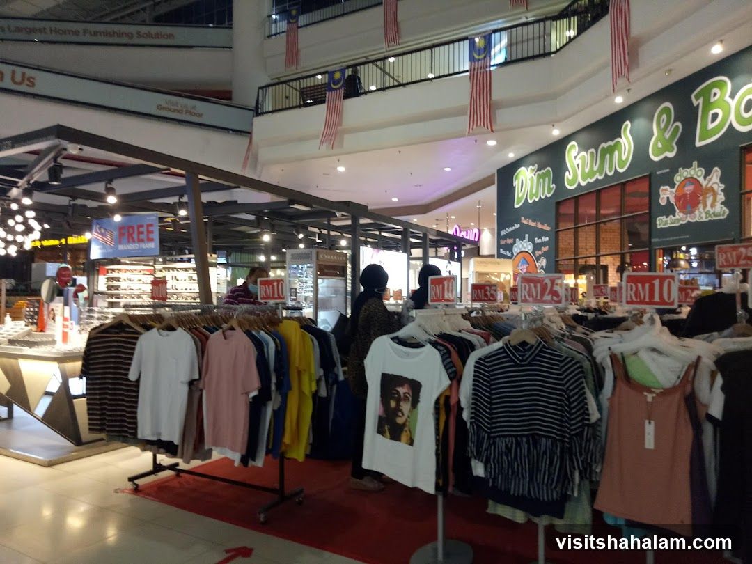 Clothing Store Display