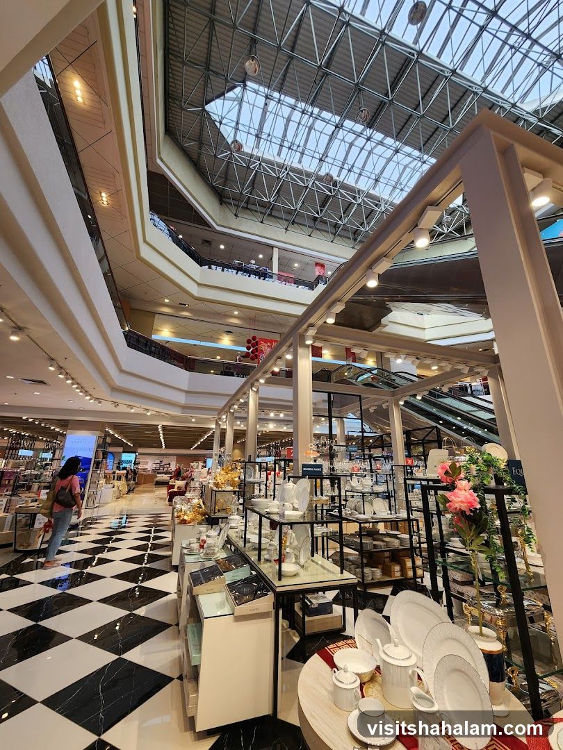 Department Store Interior