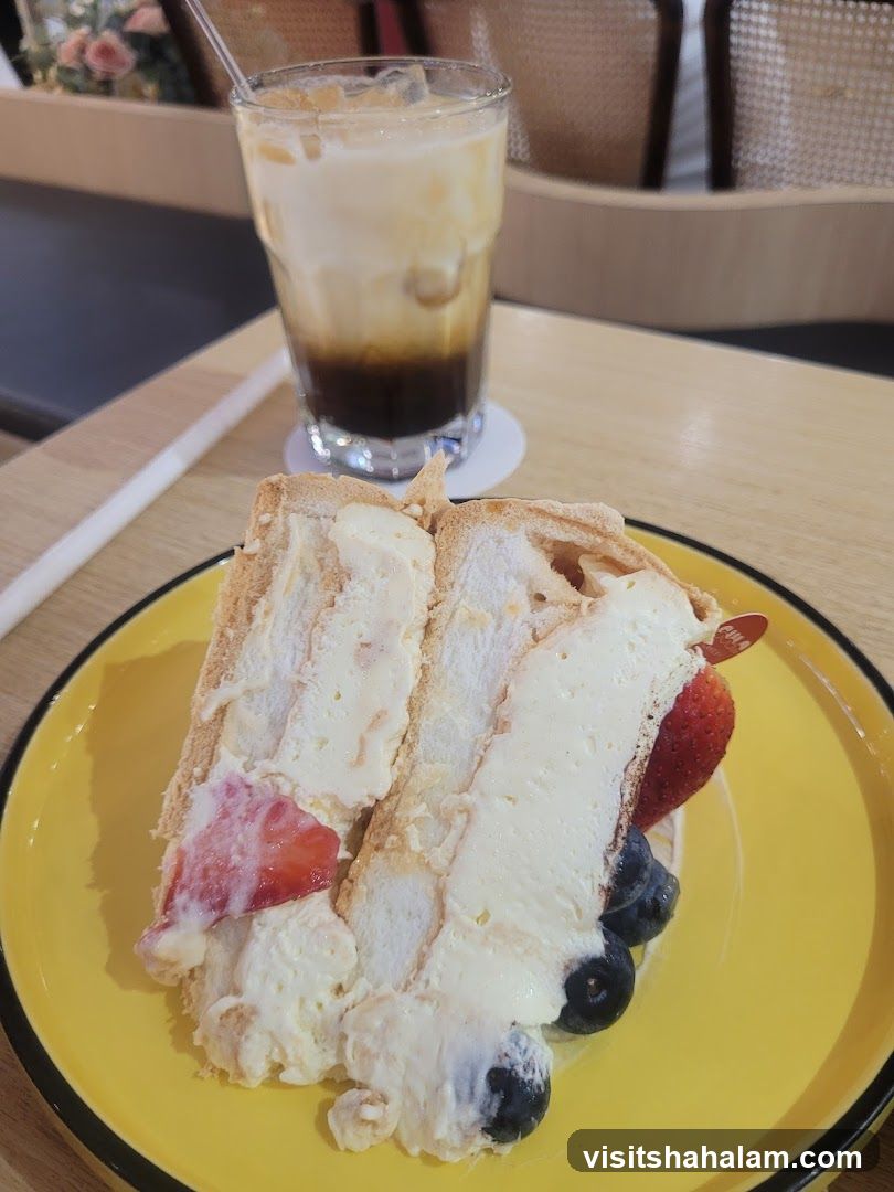 Dessert and Drink