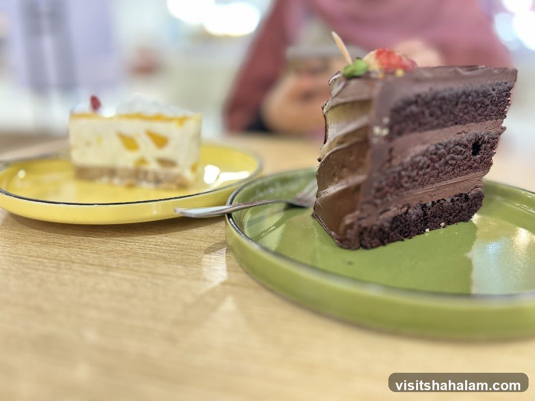 Two Slices of Cake