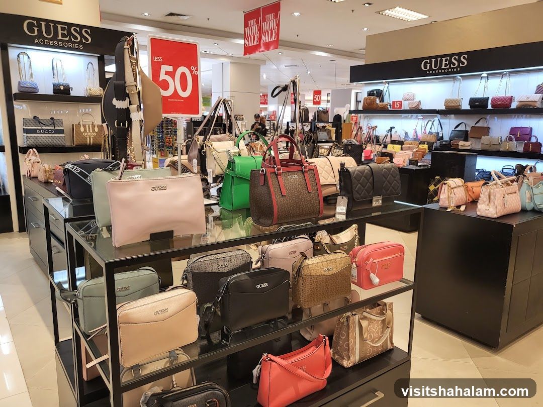Guess Accessories Display