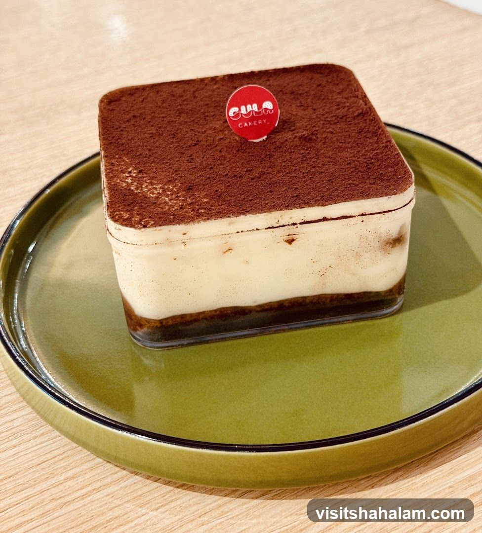Tiramisu Dessert