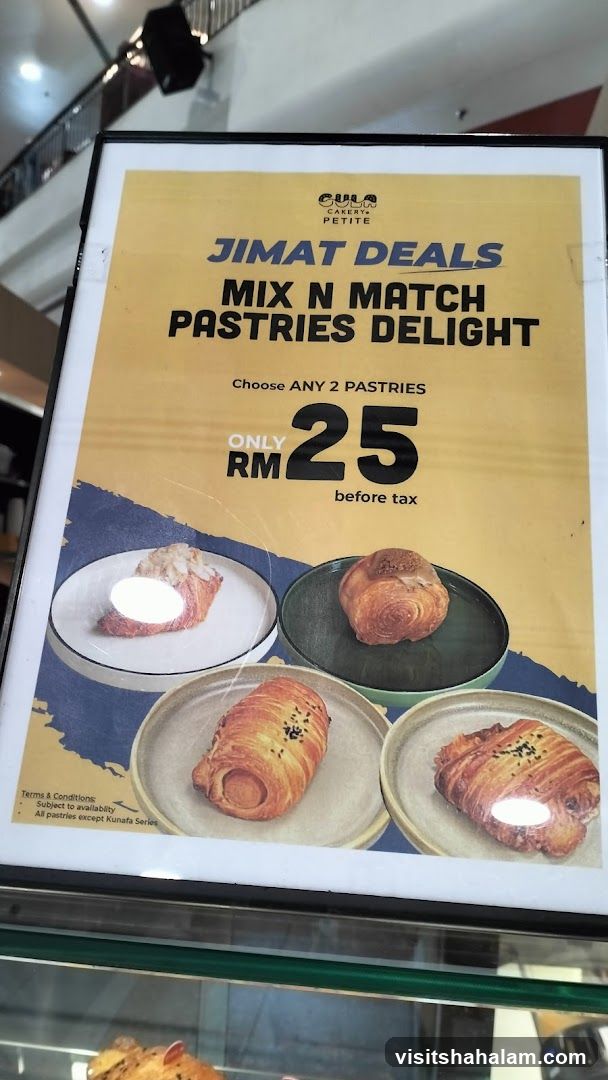 Pastry Deal
