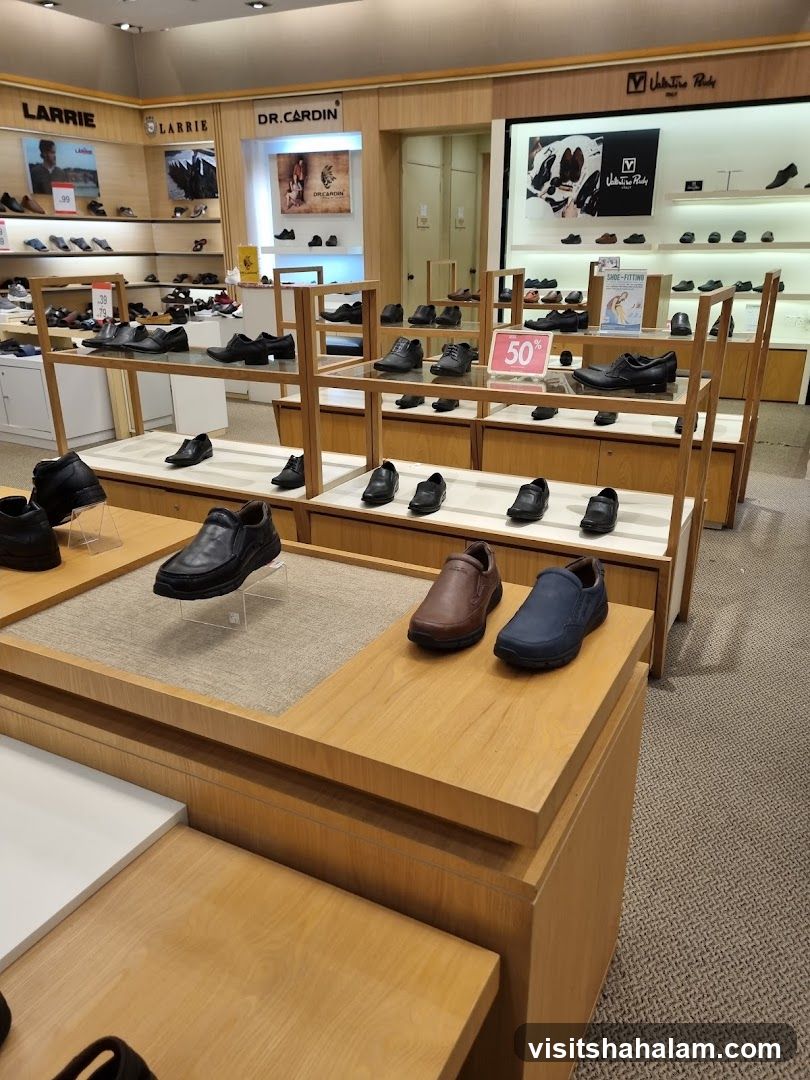 Shoe Store Display