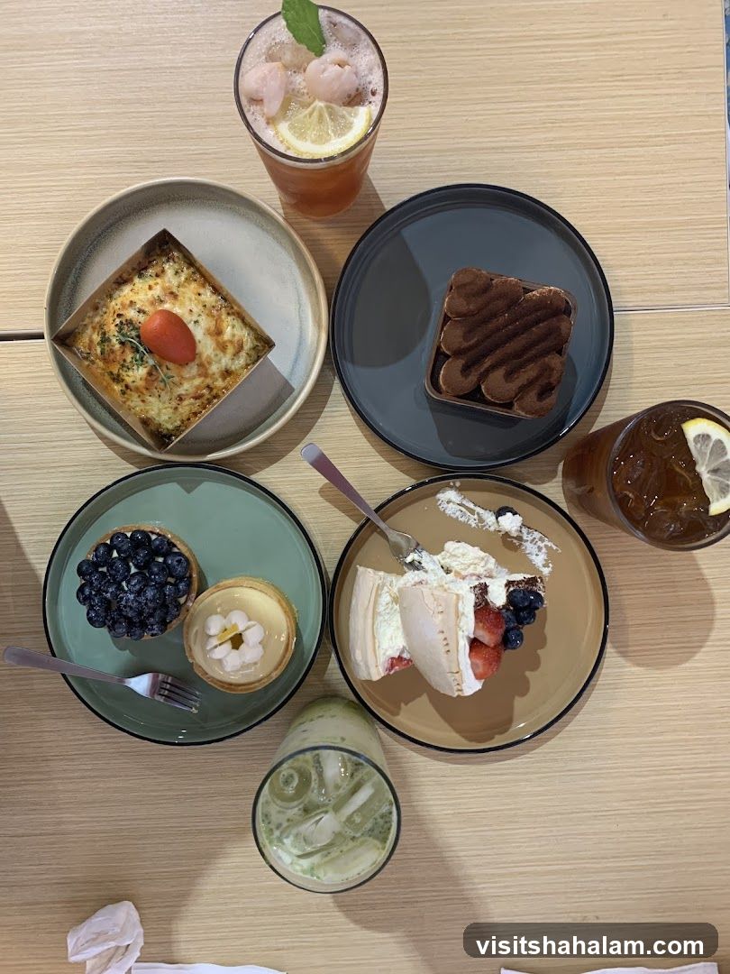 Dessert Platter