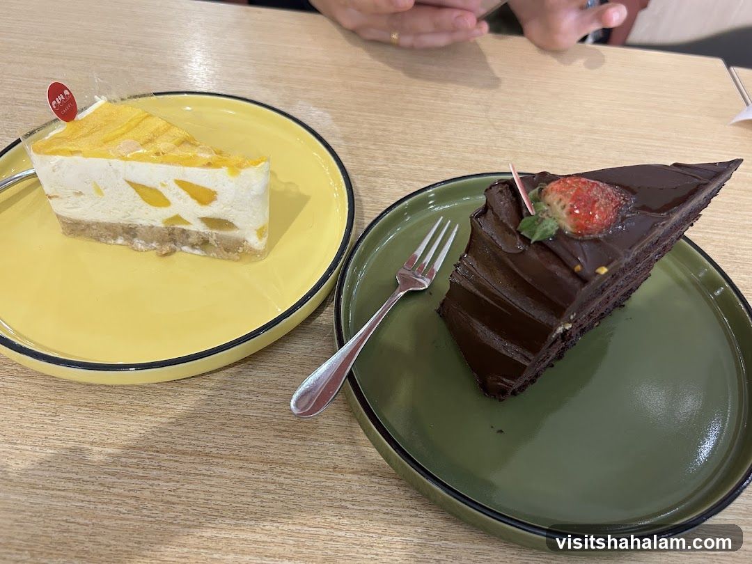 Two Slices of Cake