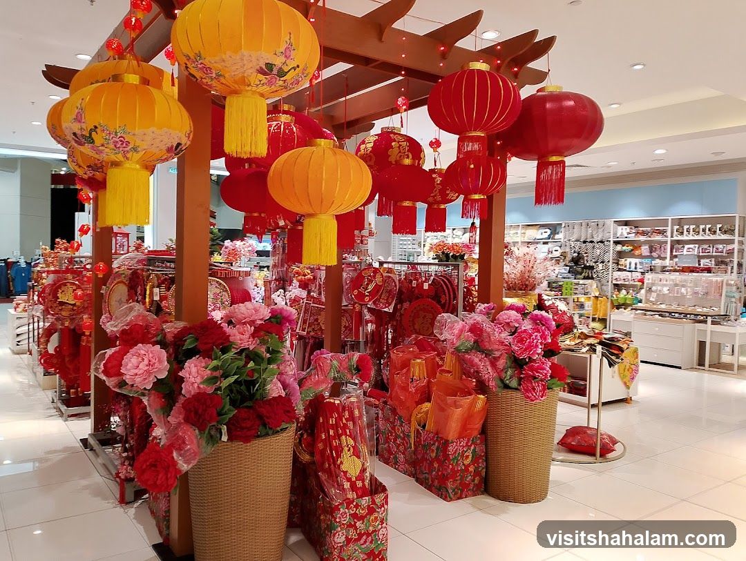Chinese New Year Decorations